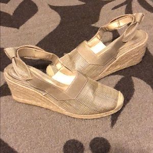 Ralph Lauren Helma Espadrille Size 7.5